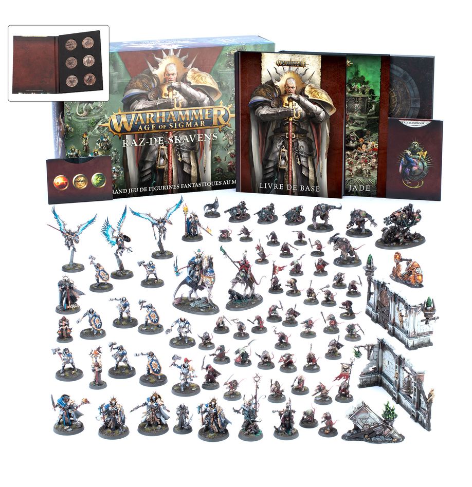 Warhammer Age of Sigmar - Raz-de-Skavens