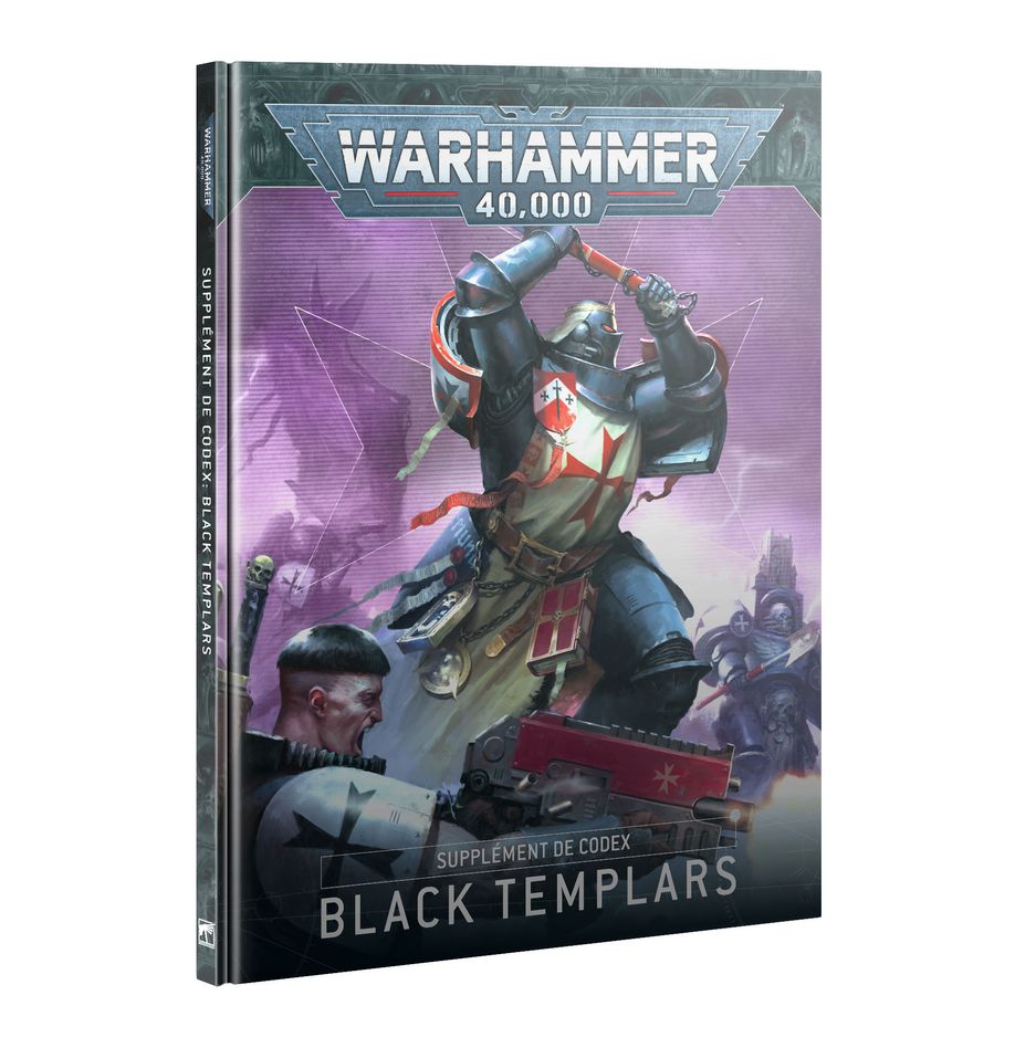 Warhammer 40k - supplément de codex Black Templars