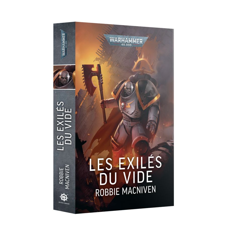 Warhammer 40k / Black Library - Les Exilés du vide