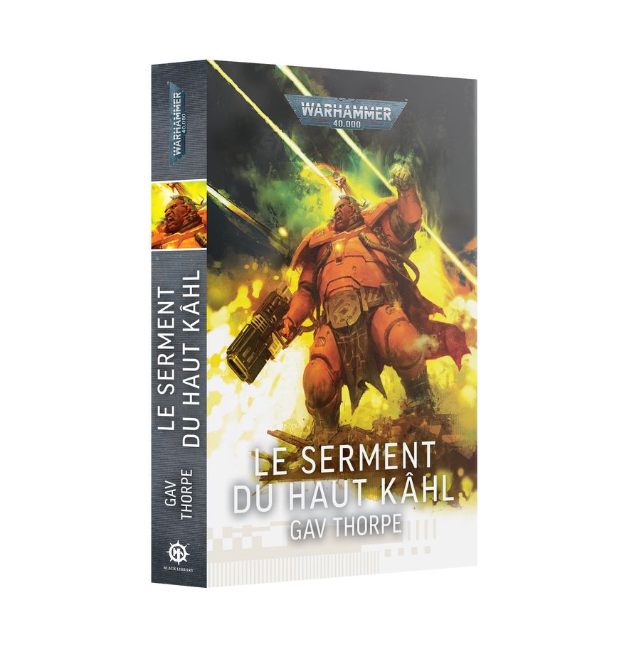 Warhammer 40k / Black Library -Le serment du haut Kahl
