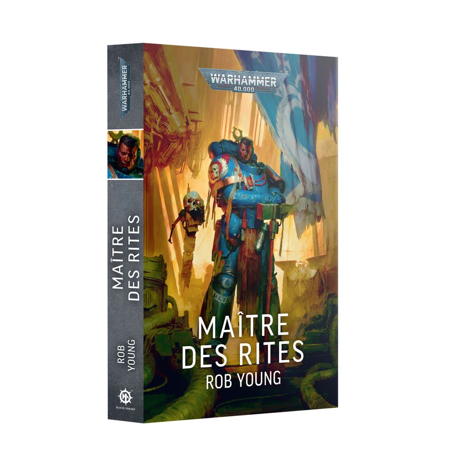 Warhammer 40k / Black Library - Maître des rites (frannçais)