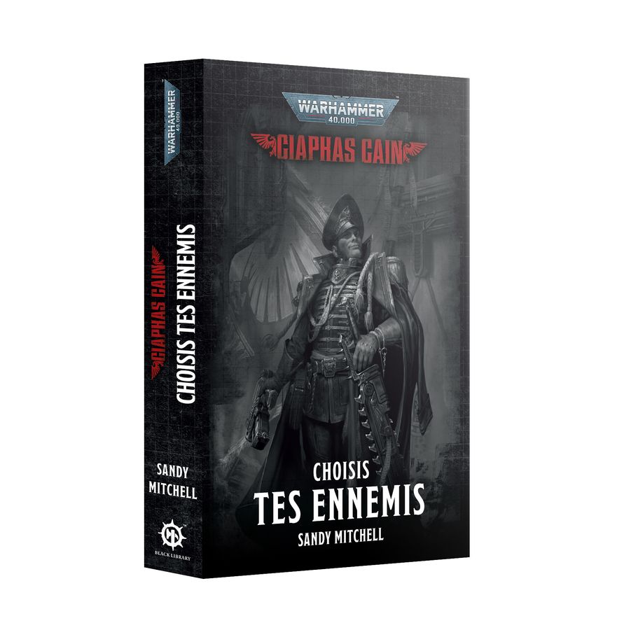 Warhammer 40k / Black Library -Choisis tes ennemis