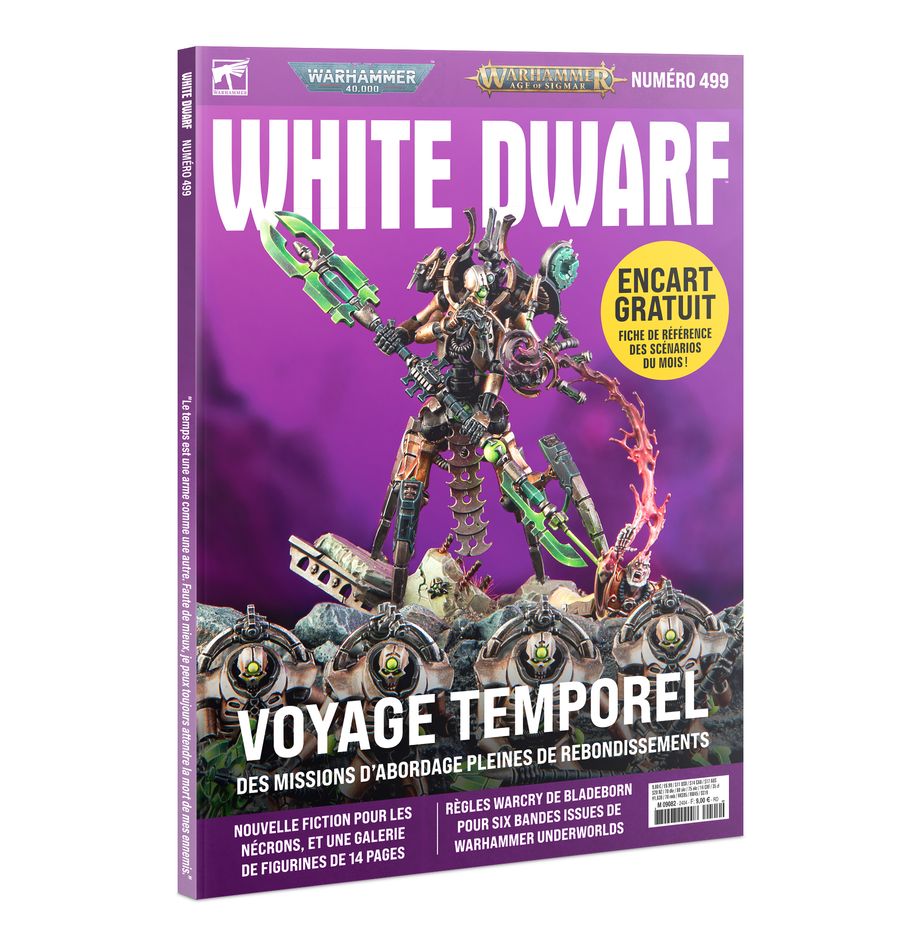 Warhammer - White Dwarf : numero 499