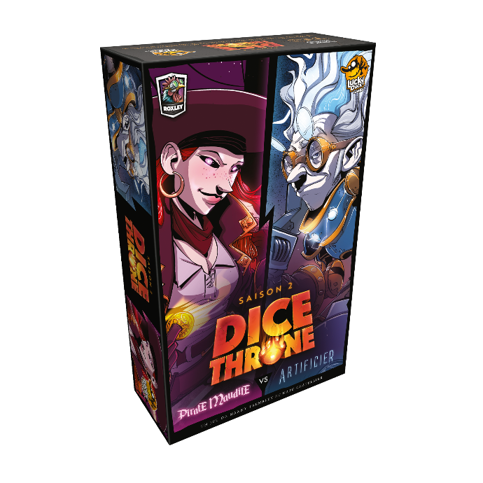 Dice Throne - Pirate maudite Vs Artificier