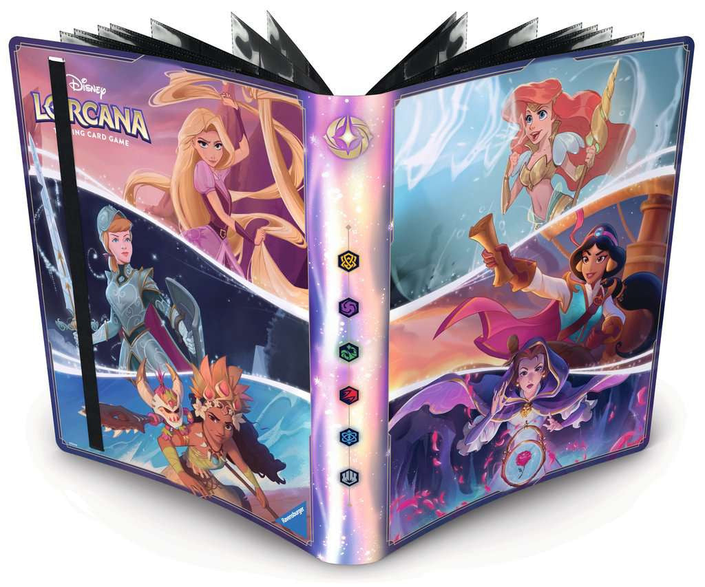 Lorcana - Portfolio - Lorebook 252 cartes/cards - Princesses