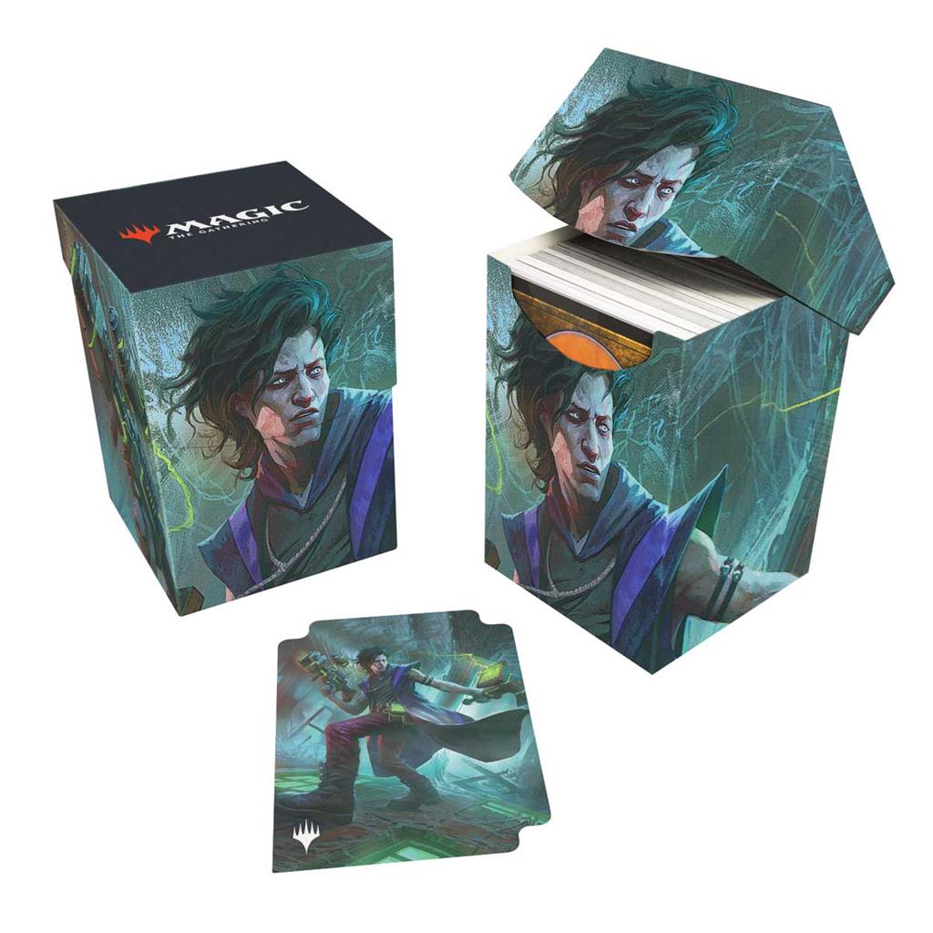 Magic The Gathering - Ultra Pro - Duskmourn 100+ Deck Box C Frimas