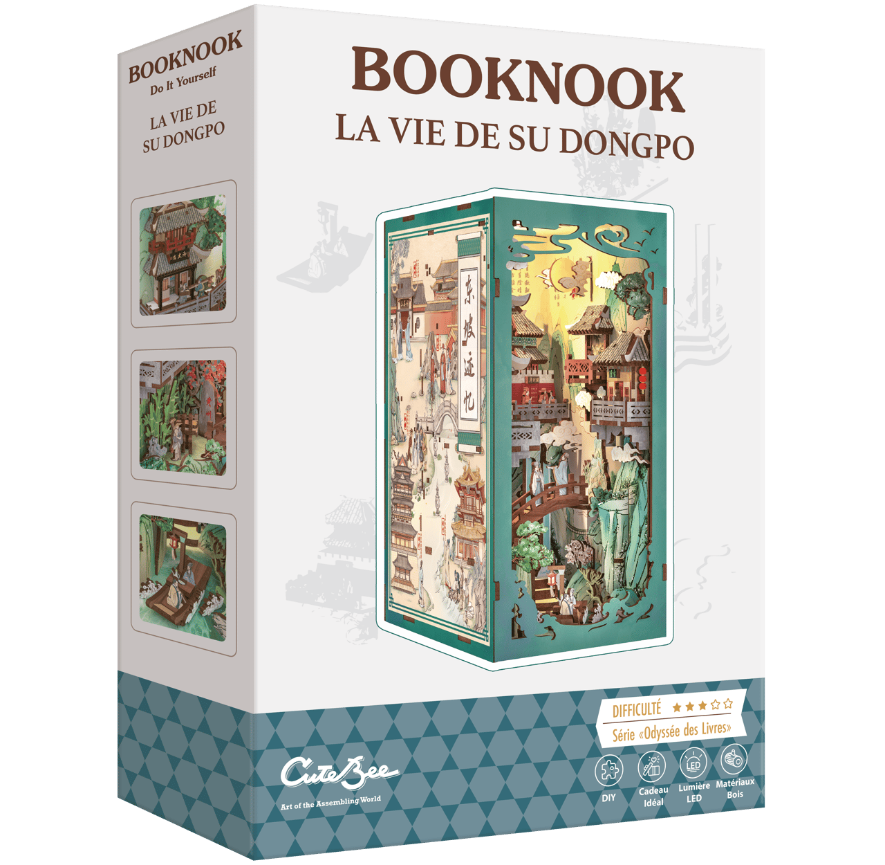 BOOKNOOK DIY La Vie de Su Dongpo