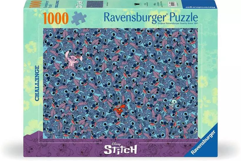 Stitch - Challenge Puzzle 1000 pièces