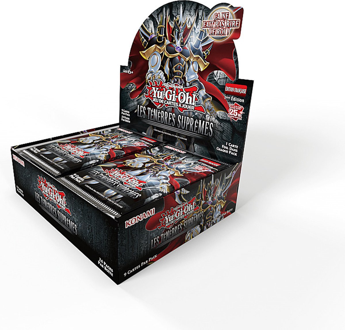 Yu-Gi-Oh! - Les ténèbres suprêmes - Display 24 boosters (français)