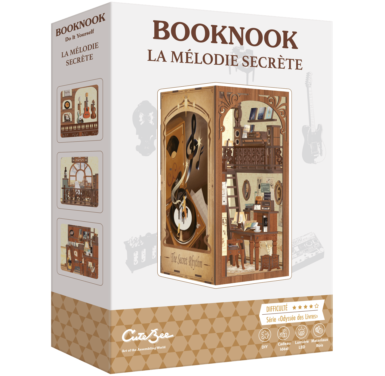 BOOKNOOK DIY La Mélodie Secrète