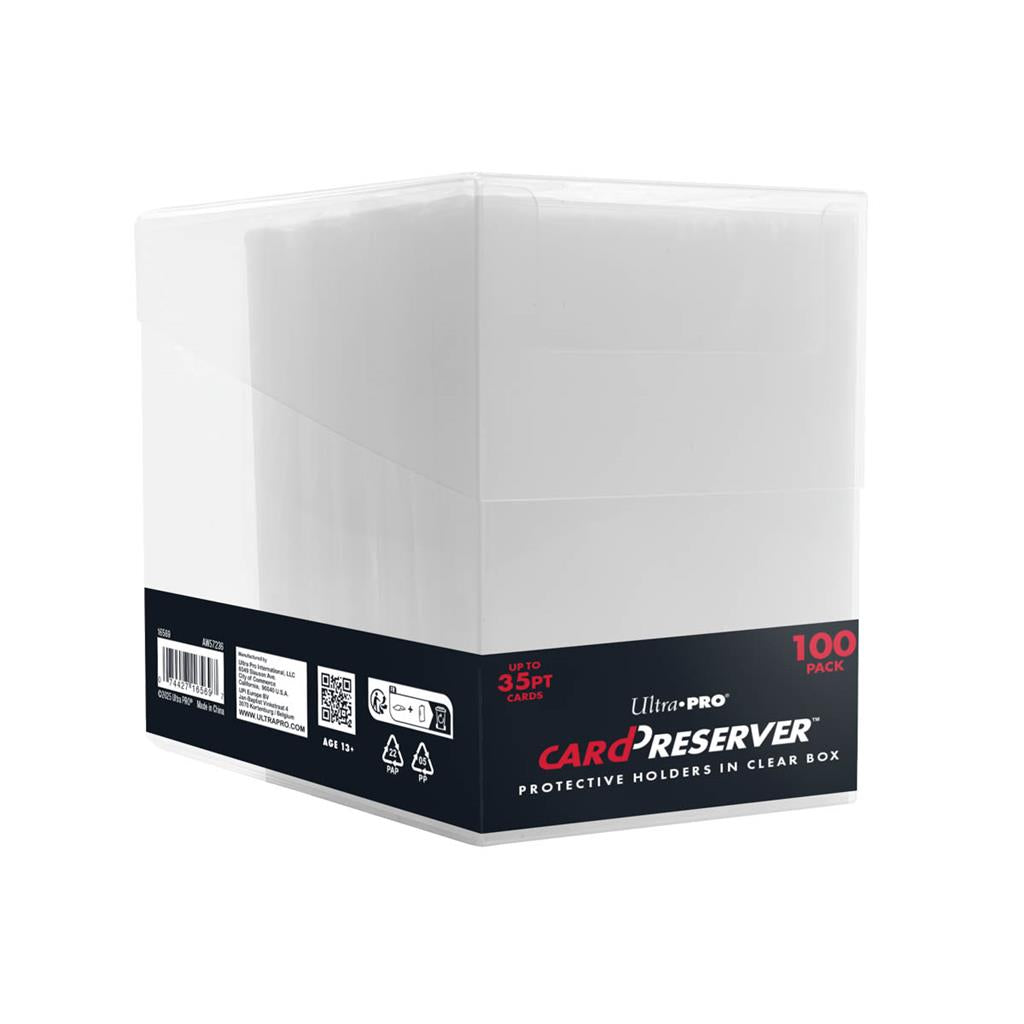 Ultra PRO - Card Preservers in Clear Box 100ct