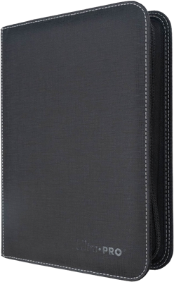 Ultra PRO - 4-Pocket Toploader : Zippered Premium PRO-Binder