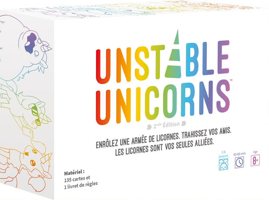 Unstable Unicorns - 2nde édition (français)