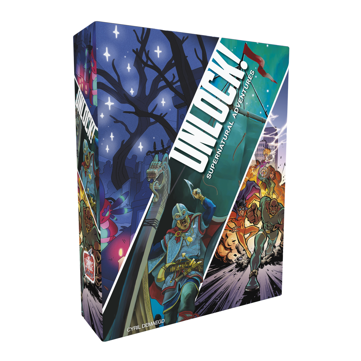 Unlock! 12 - Supernatural Adventures (fr)