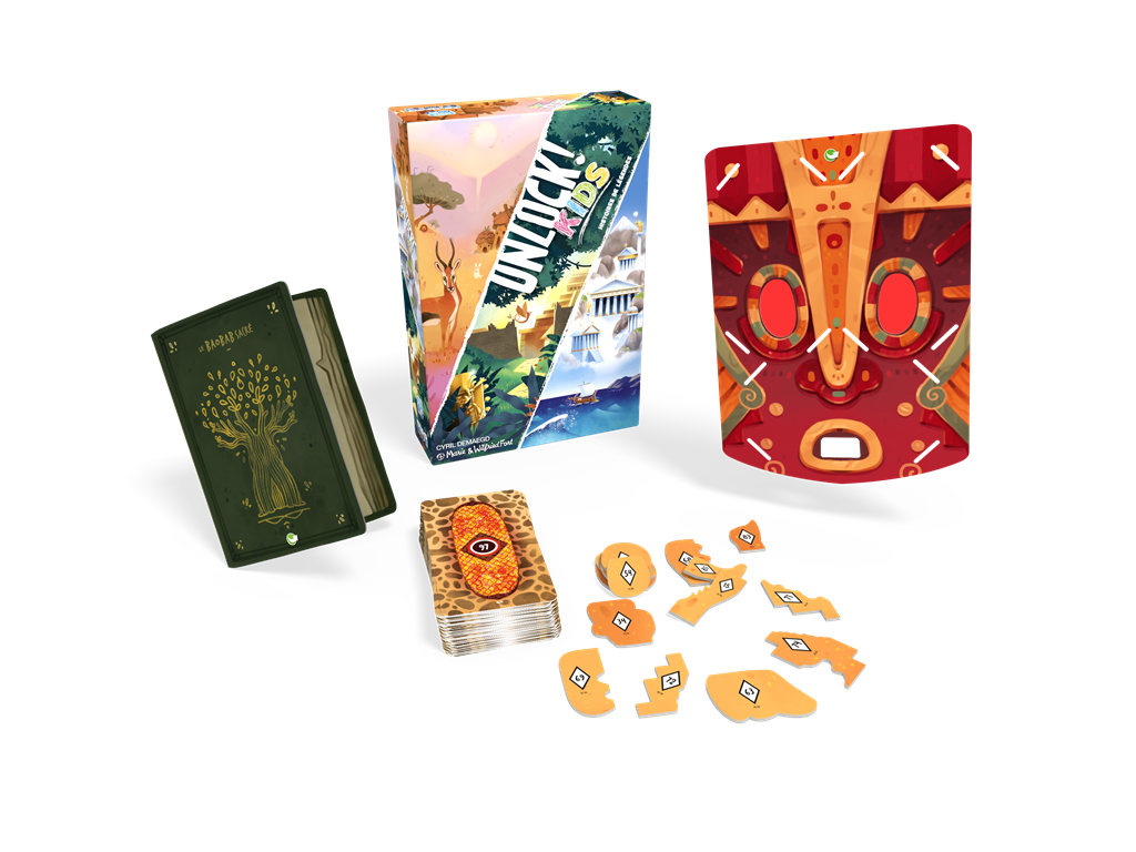 Unlock! Kids 3 - Histoires de Légendes (fr)