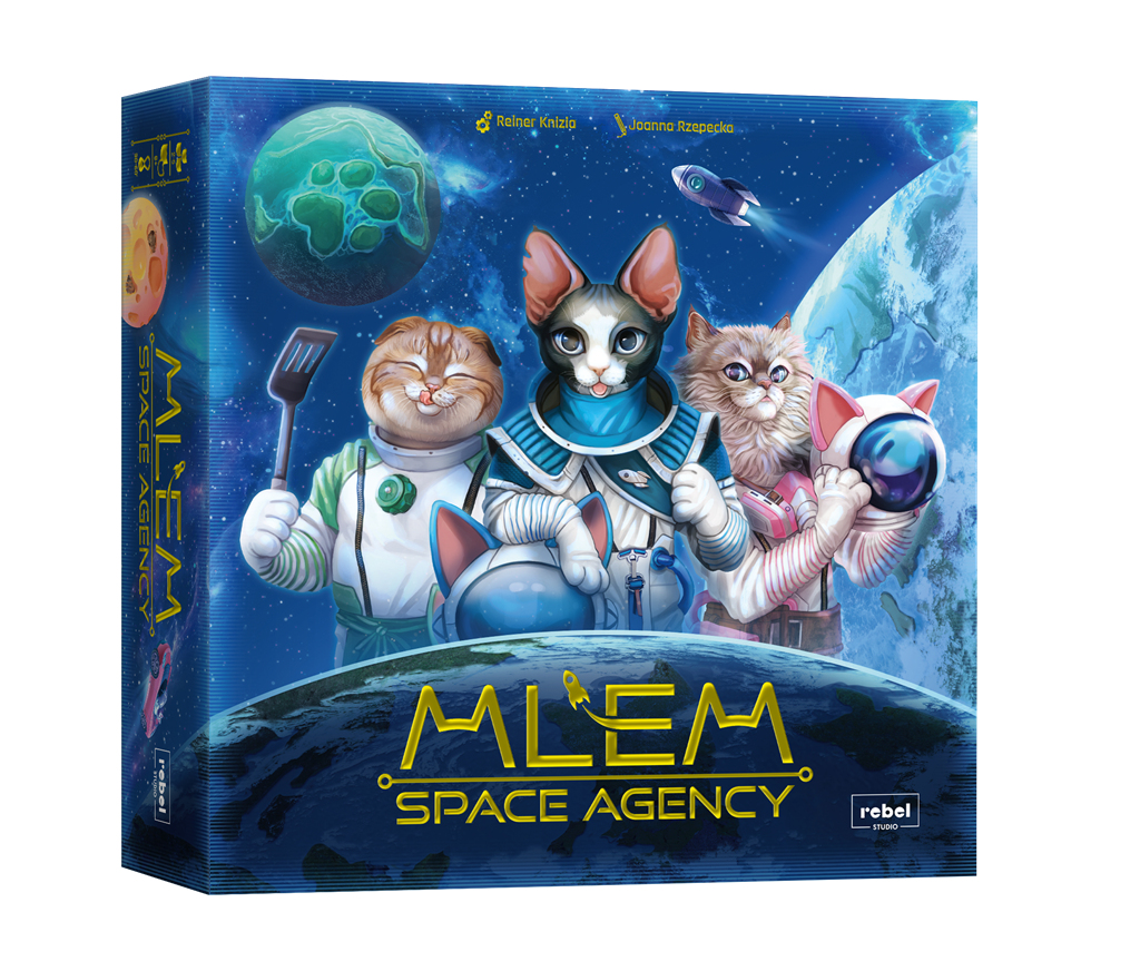 MLEM Space Agency (français/nederlands)