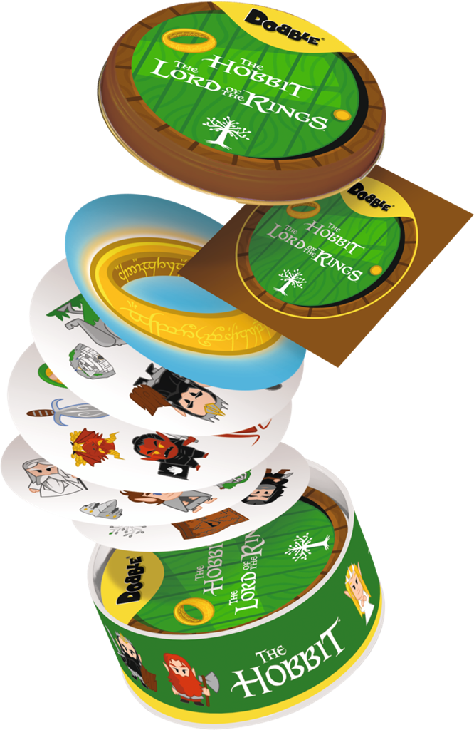 Dobble - Lord Of The Ring (FR/NL)