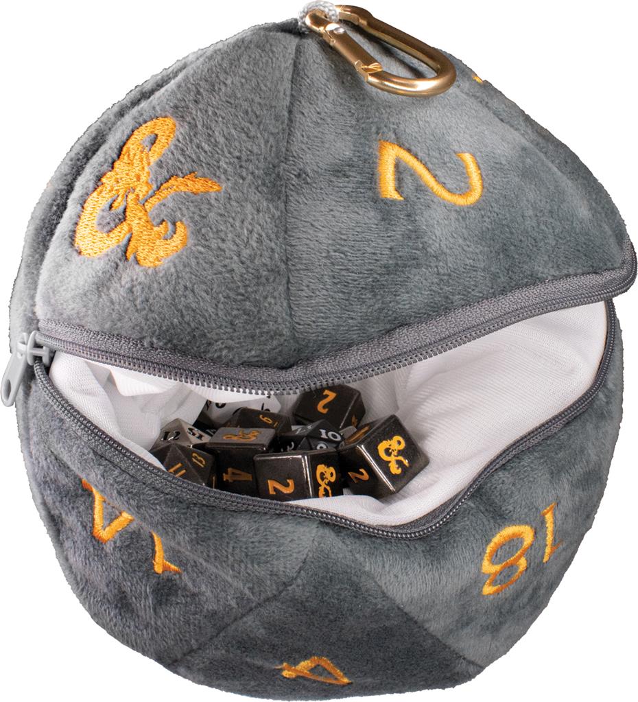 D&D : Realspace D20 Plush Dice Bag
