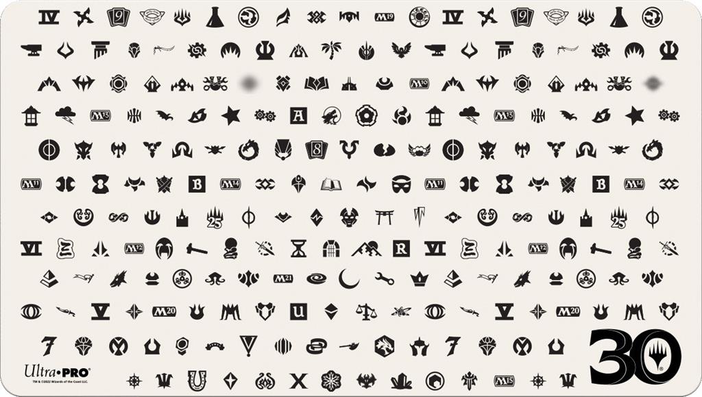 Ultra Pro - Magic the Gathering - Playmat 30th Anniversary