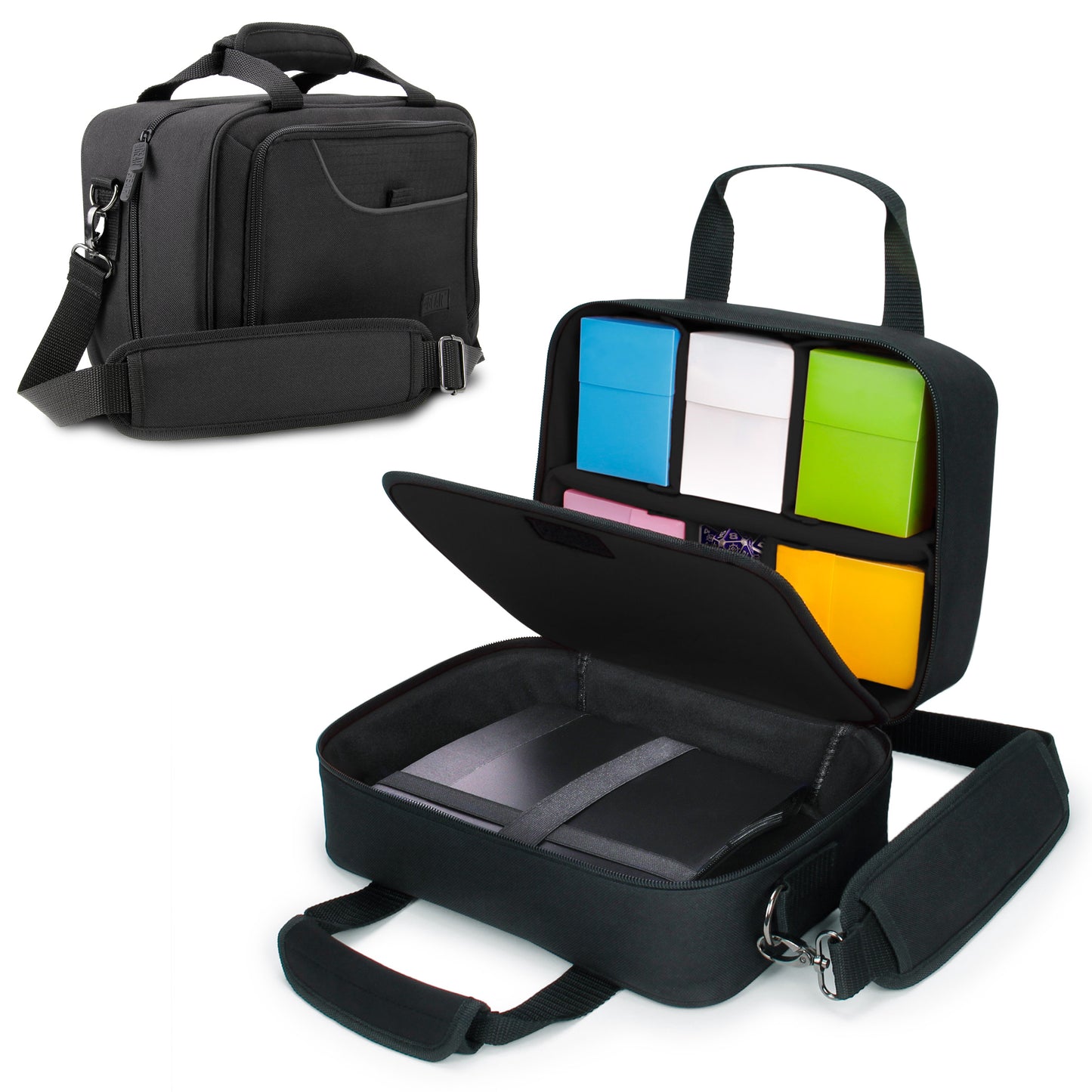 USA Gear - Deck Travel Bag: Black