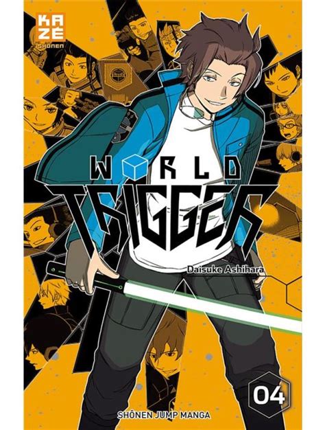WORLD TRIGGER - Tome 4