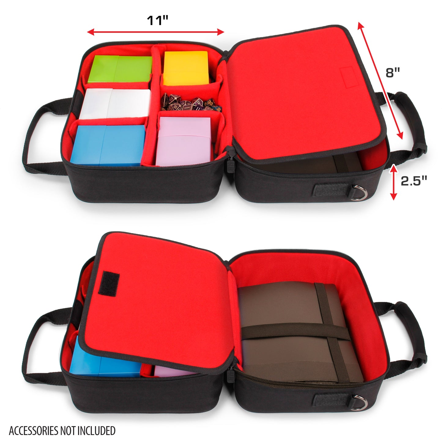 USA Gear - Deck Travel Bag: Red