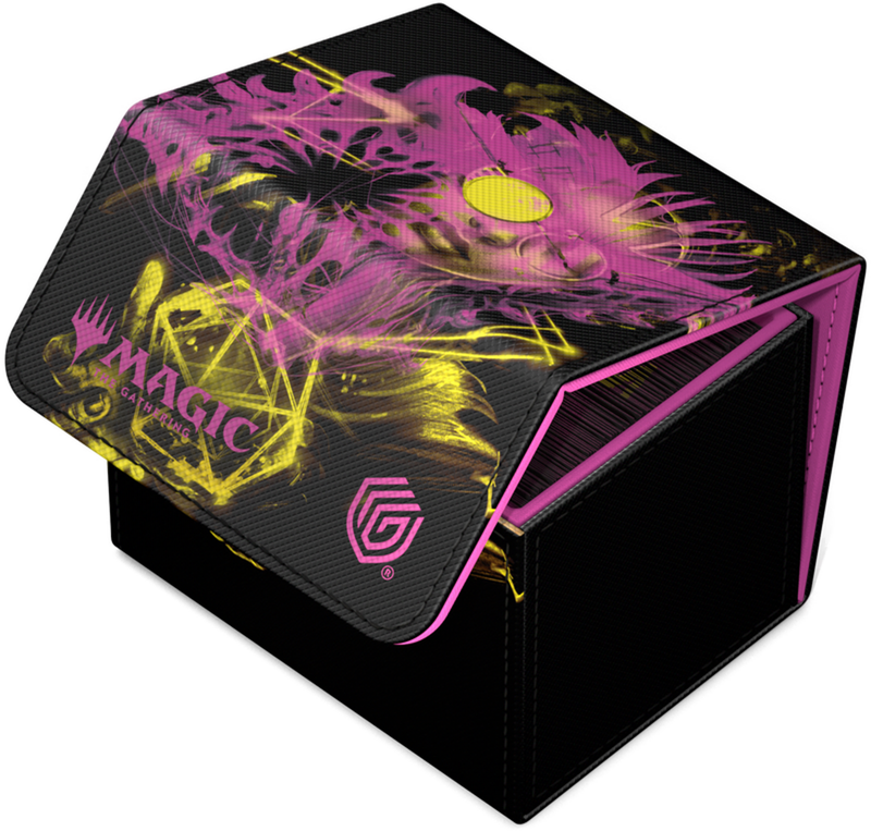 Ultimate Guard Sidewinder 100+ Xenoskin Magic: The Gathering "Duskmourn: House of Horror" - Zimone, All-Questioning