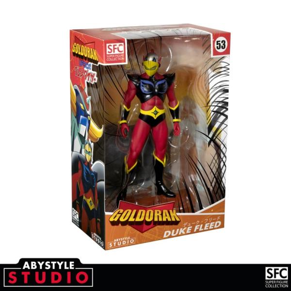Goldorak - SFC n°53 - Figurine Duke Fleed/Actarus