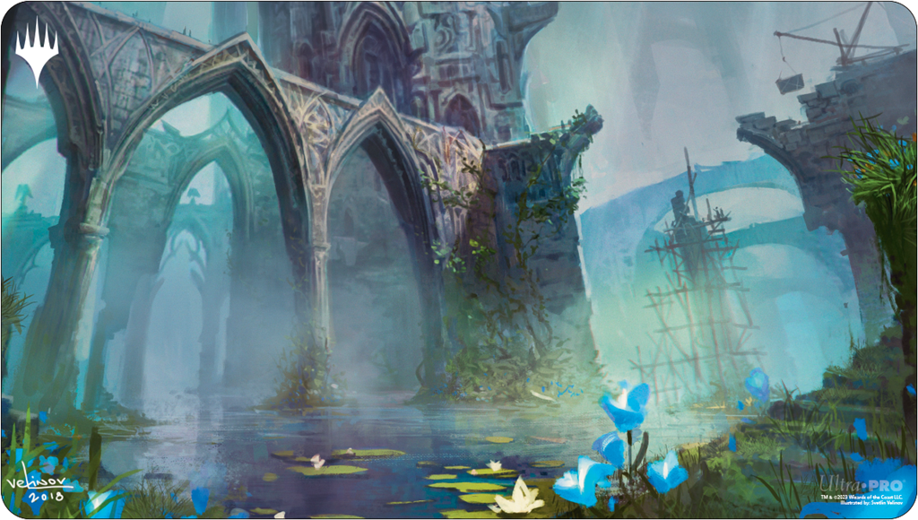 Ultra Pro - Magic the Gathering - Playmat Ravnica Remastered : House Dimir