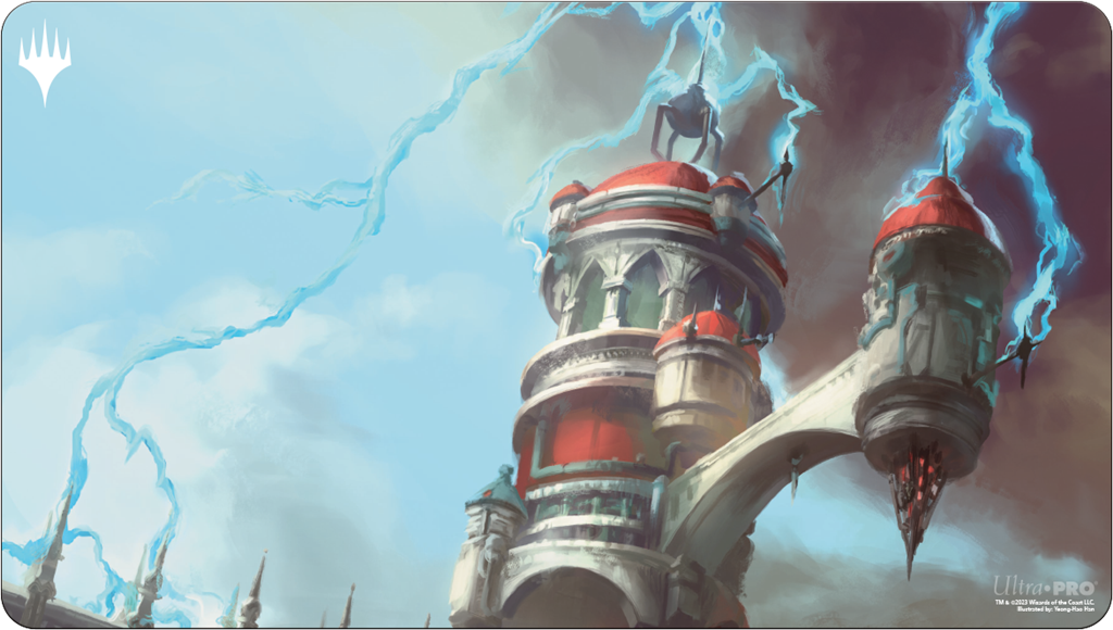 Ultra Pro - Magic the Gathering - Playmat Ravnica Remastered : Izzet League