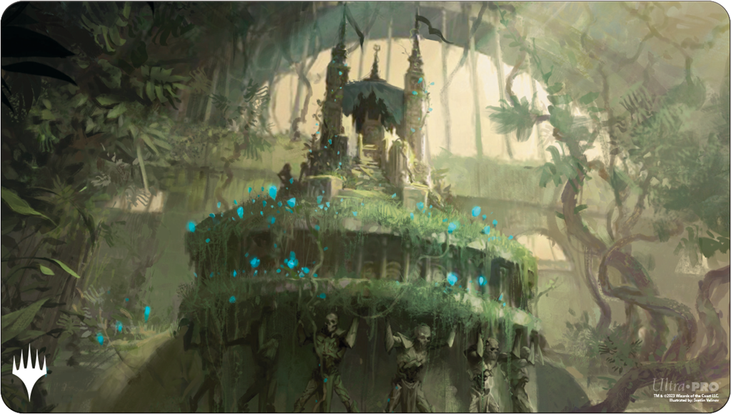 Ultra Pro - Magic the Gathering - Playmat Ravnica Remastered : Golgari Swarm