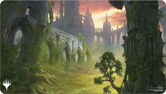 Ultra Pro - Magic the Gathering - Playmat Ravnica Remastered : Gruul Clans
