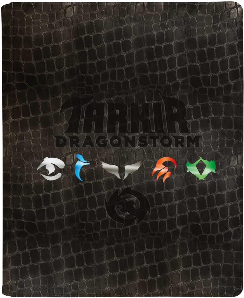 Ultra PRO - Magic the Gathering - MTG : Return To Tarkir Premium 5 clans 9-Pocket Zip PRO-Binder