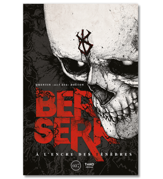 BERSERK - A L´ENCRE DES TENEBRES