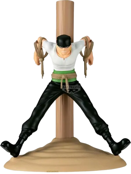 Banpresto | Zoro Figure Life (17cm) | One Piece