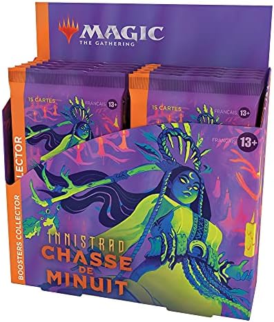 Magic the Gathering - Innistrad : Chasse de Minuit - Display 12 boosters collector (français)