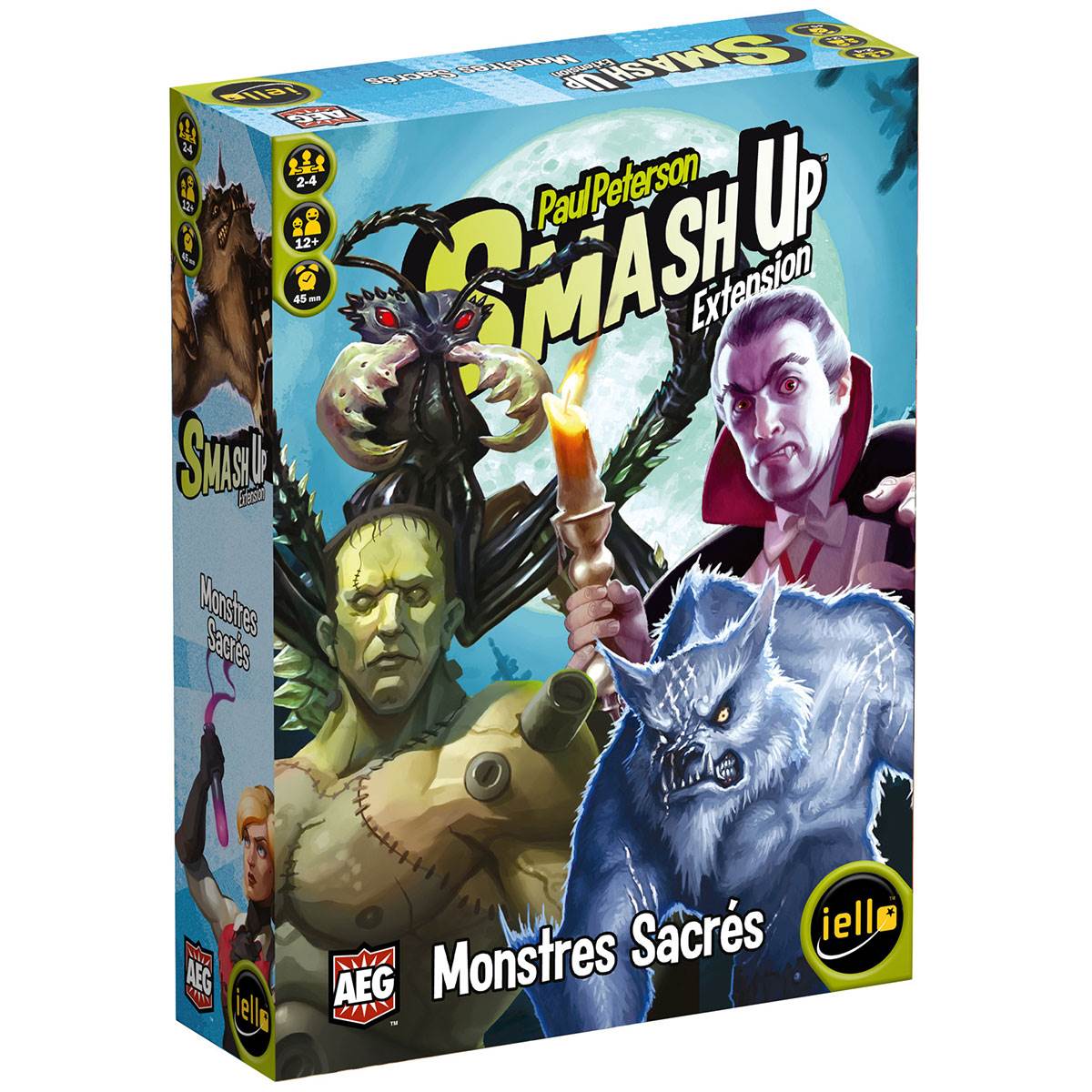 Smash Up : Monstres Sacrés (Ext.4)