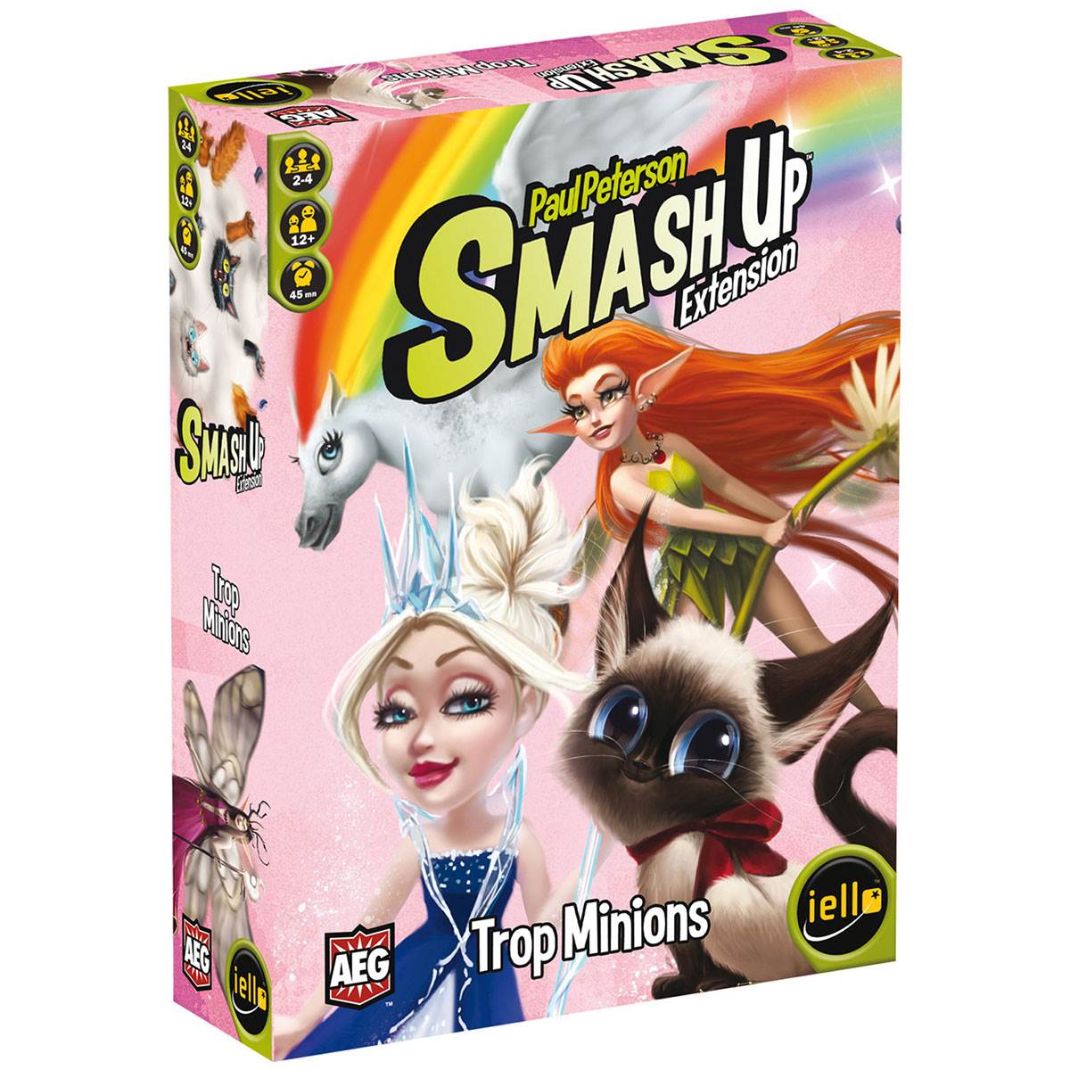 Smash Up : Trop Minions (Ext.5)