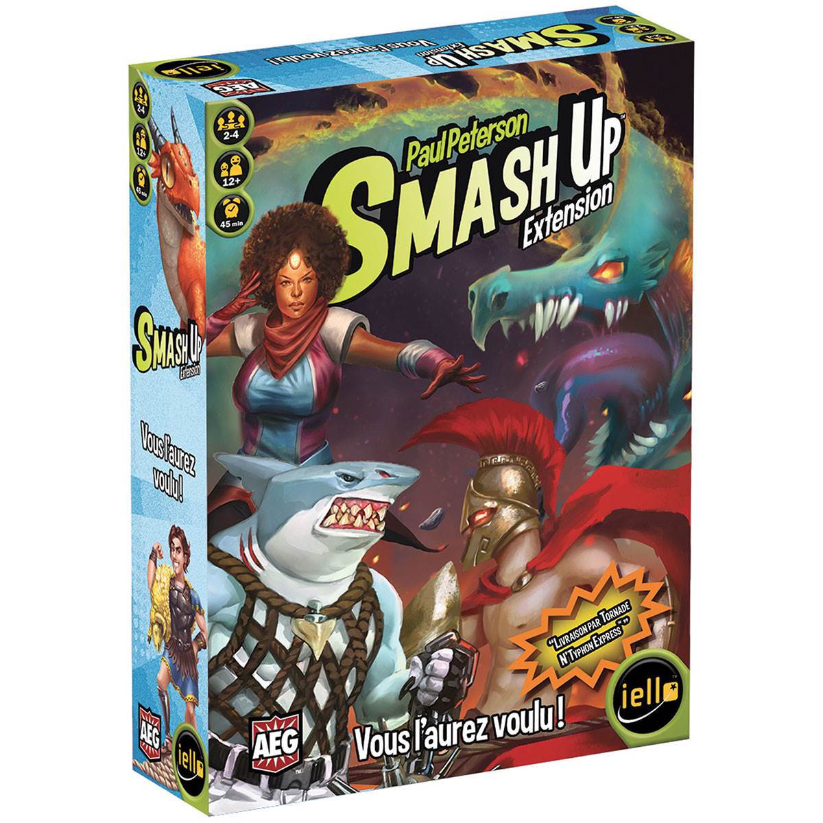 Smash Up : Vous l'aurez voulu ! (Ext.6)