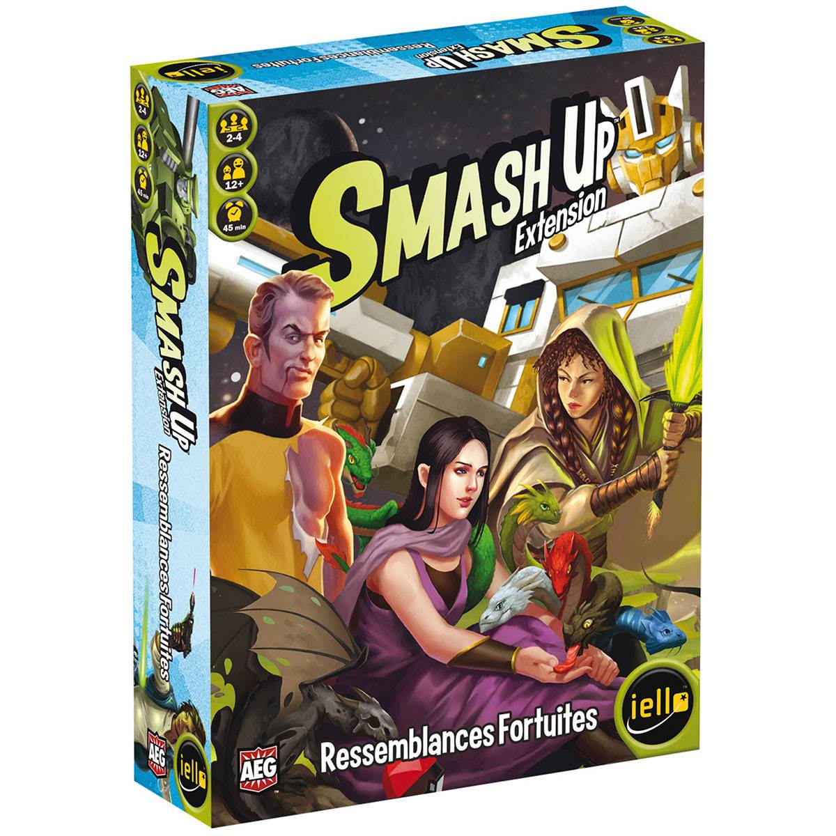 Smash Up : Ressemblances Fortuites ! (Ext 7)
