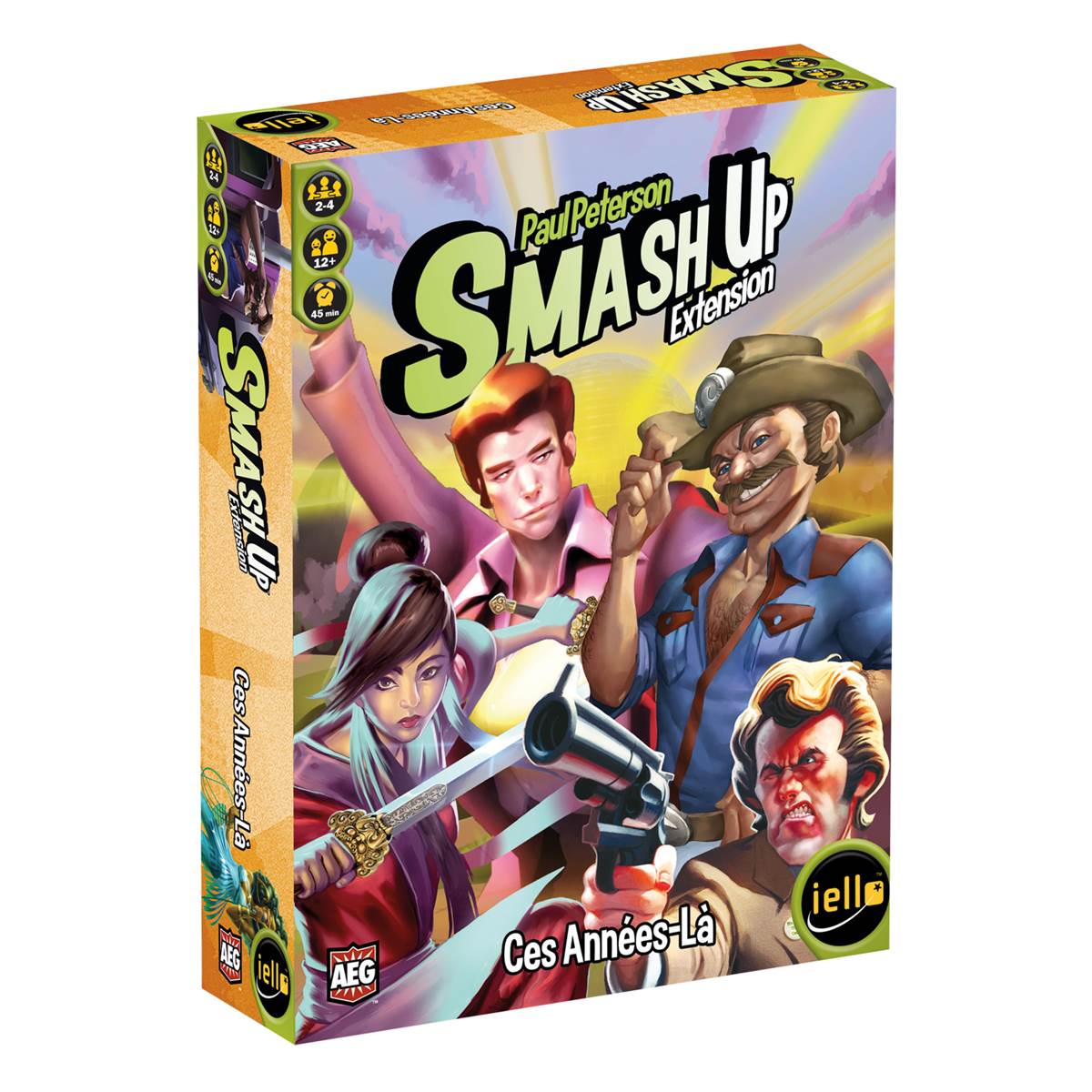 Smash Up : Ces-Années-Là (Ext 10)