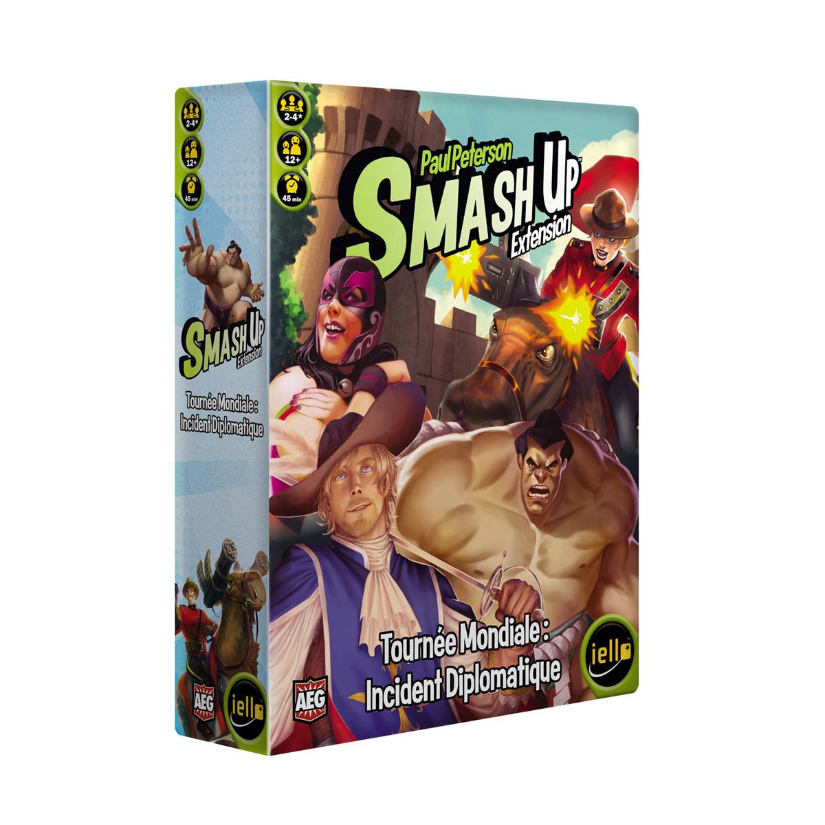 Smash Up - Tournée Mondiale : Incident diplomatique (Ext 12)
