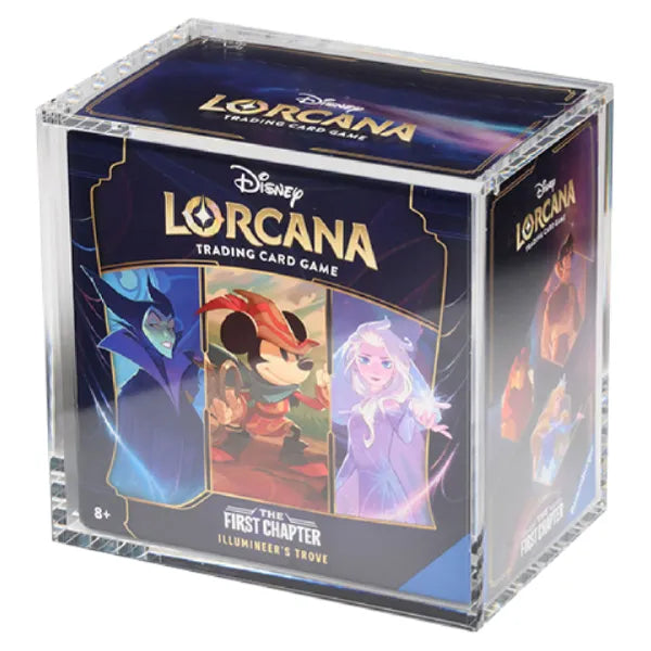 The Acrylic Box | Disney Lorcana: Trove | Acryl Case