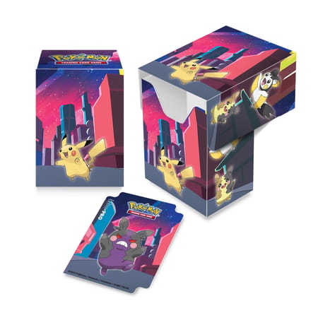 Ultra Pro - Pokémon JCC - Gallery Series - Full View Deck Box - Horizon Scintillant