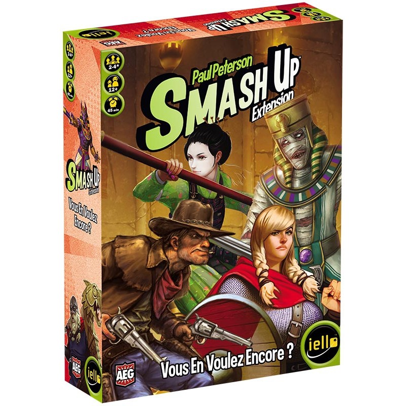 Smash Up : Vous en voulez encore ? (Ext 11)
