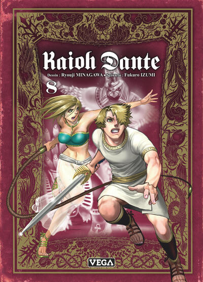 Kaioh Dante - Tome 08