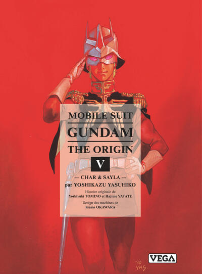 Mobile Suit Gundam - The Origin - Tome 05