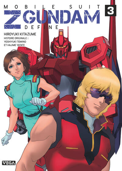 Mobile Suit Gundam - DEFINE - TOME 03