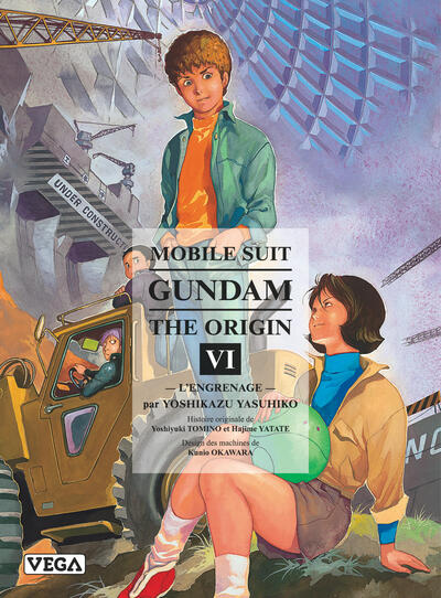 Mobile Suit Gundam - The Origin - Tome 06