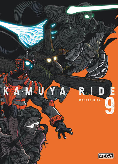 Kamuya Ride - Tome 09